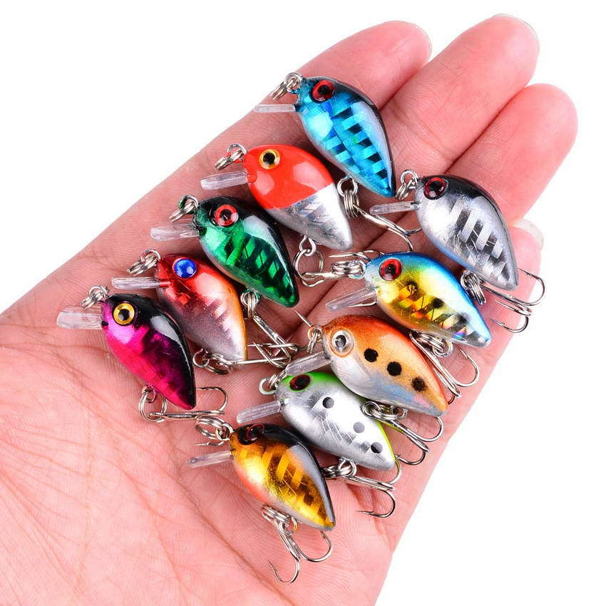 Fishing Lure Small Minnow Mini - Fishing Lure Swimbait 评论和价格