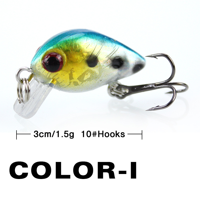 Fishing Lure Small Minnow Mini - Fishing Lure Swimbait 评论和价格