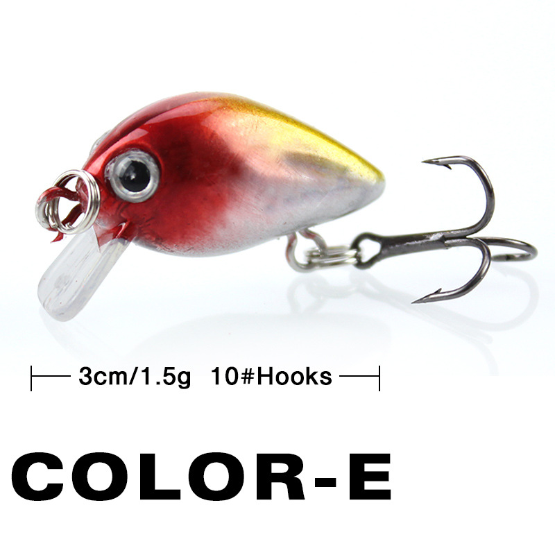 Fishing Lure Small Minnow Mini - Fishing Lure Swimbait 评论和价格