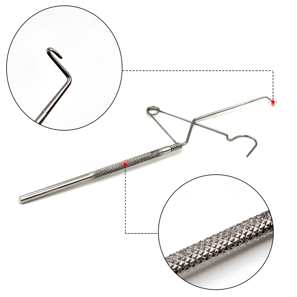 MNFT 1PCS Fly Tying & for Tyin - Fishing Lure Making Kit 评论和价格