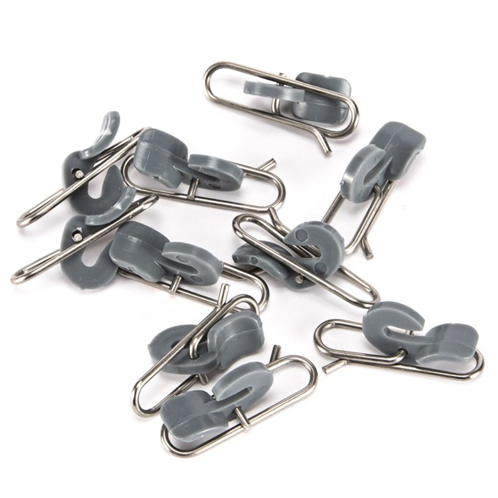20PCS Durable Stainless Steel  - Fishing Lure Accessories 评论和价格