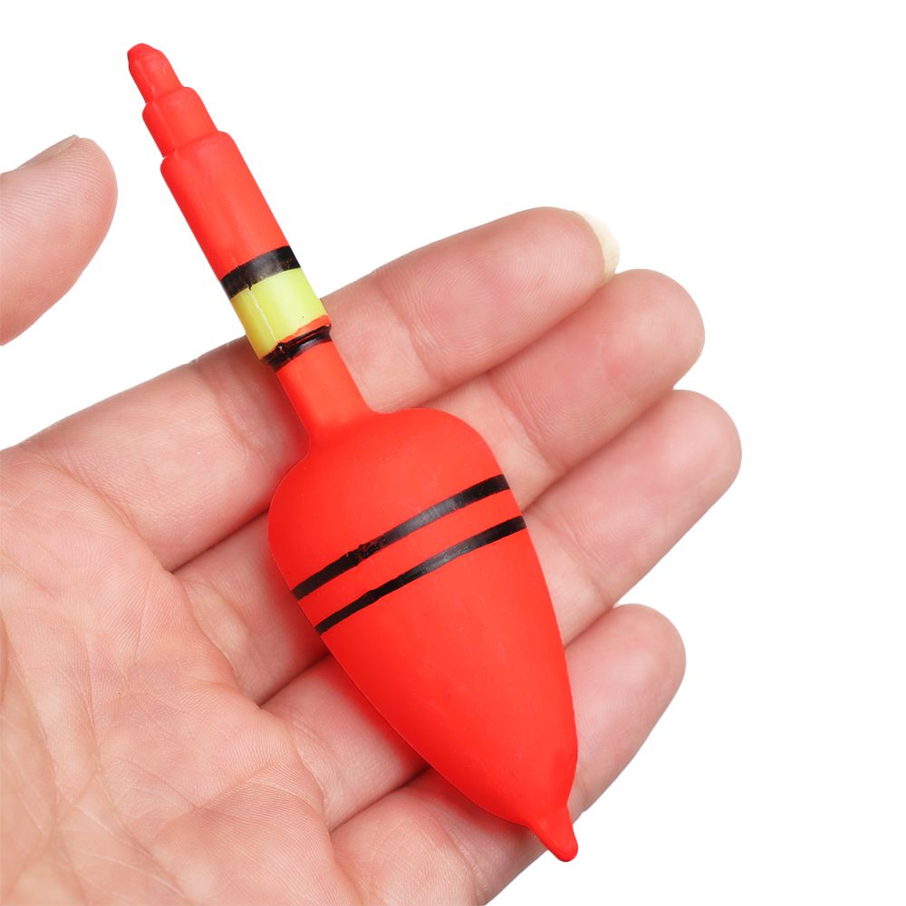 5pcs/set Plastic Fishing Float - Fishing Lure Topwater 评论和价格