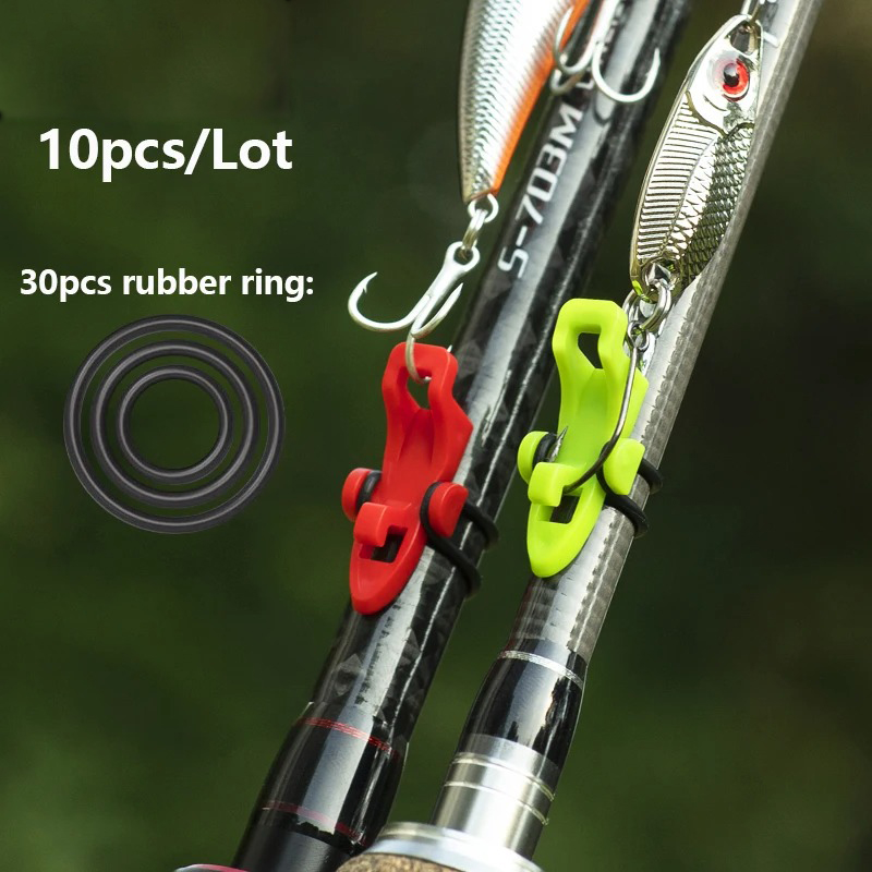 1-10pcs Fishing Rod Pole Hook  - Fishing Lure Accessories 评论和价格