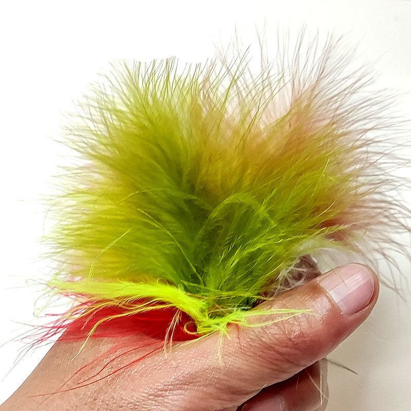 Selected 50pcs feathers turkey - Fishing Lure Spoon 评论和价格
