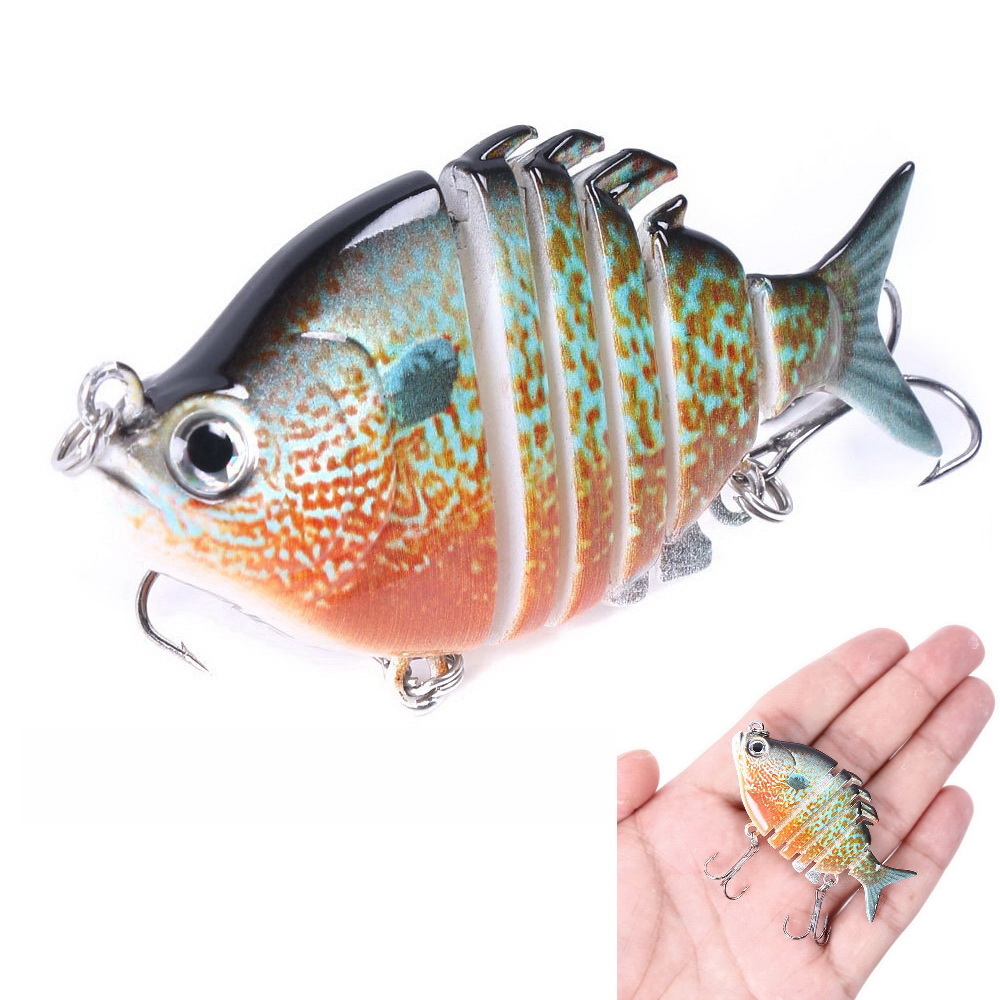 63mm 9.3g Lifelike Tilapia Swi - Fishing Lure Popper 评论和价格