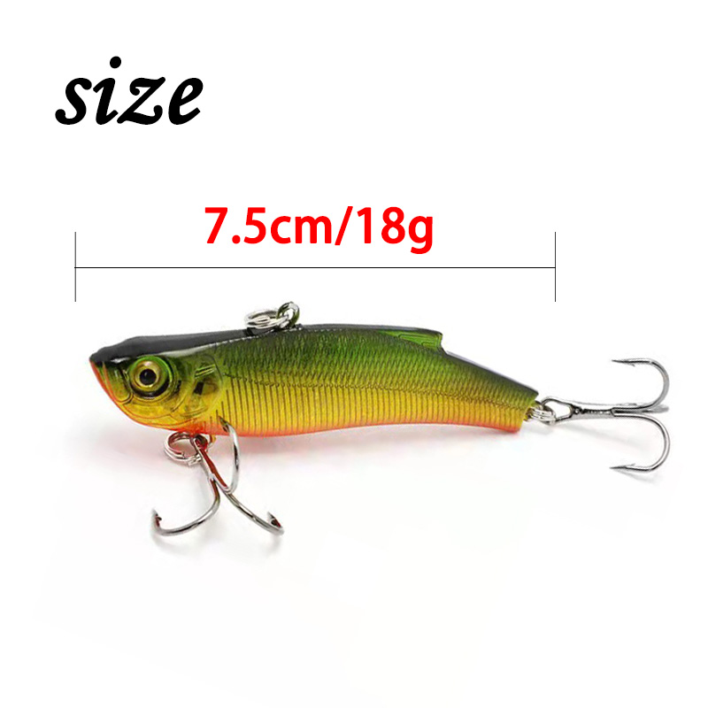 Fuheno 1 Pcs 7.5cm 18g Fishing - Fishing Lure Swimbait 评论和价格
