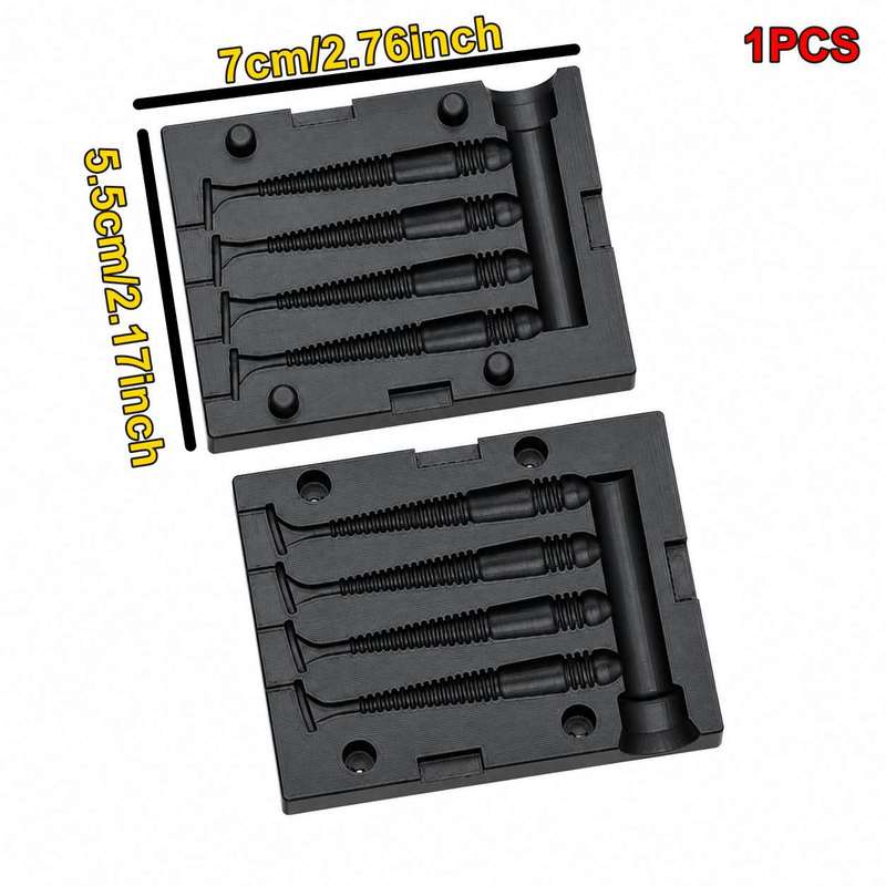 2 Inch Soft Bait Lure Mold DIY - Fishing Lure Making Kit 评论和价格
