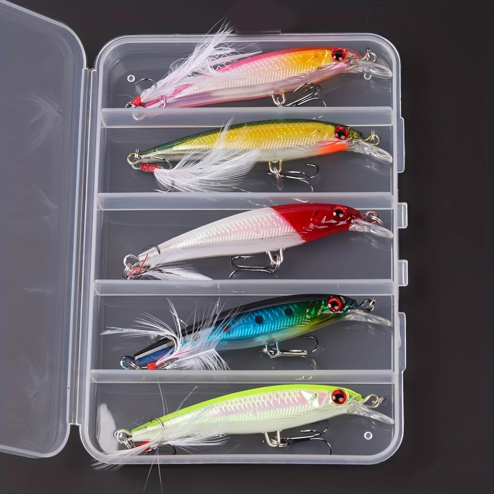 5pcs/box Laser 3D Eyes Bionic  - Fishing Lure Accessories 评论和价格
