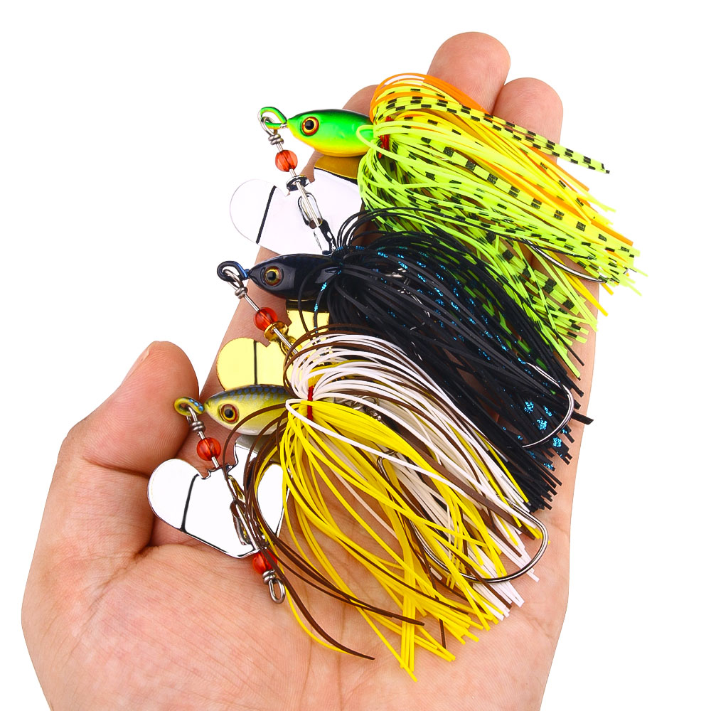 1PC 13.5cm 20g  Fishing Lures  - Fishing Lure Blade Bait 评论和价格