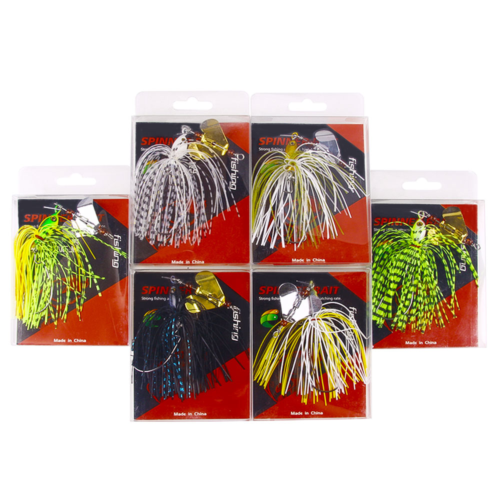 1PC 13.5cm 20g  Fishing Lures  - Fishing Lure Blade Bait 评论和价格