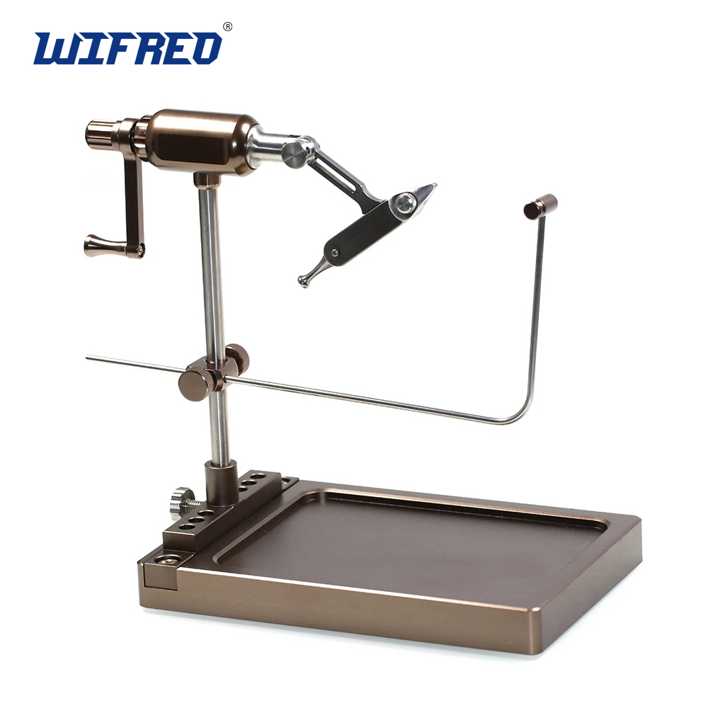 Wifreo 360° Rotation Fly Tying - Fishing Lure Spinner 评论和价格