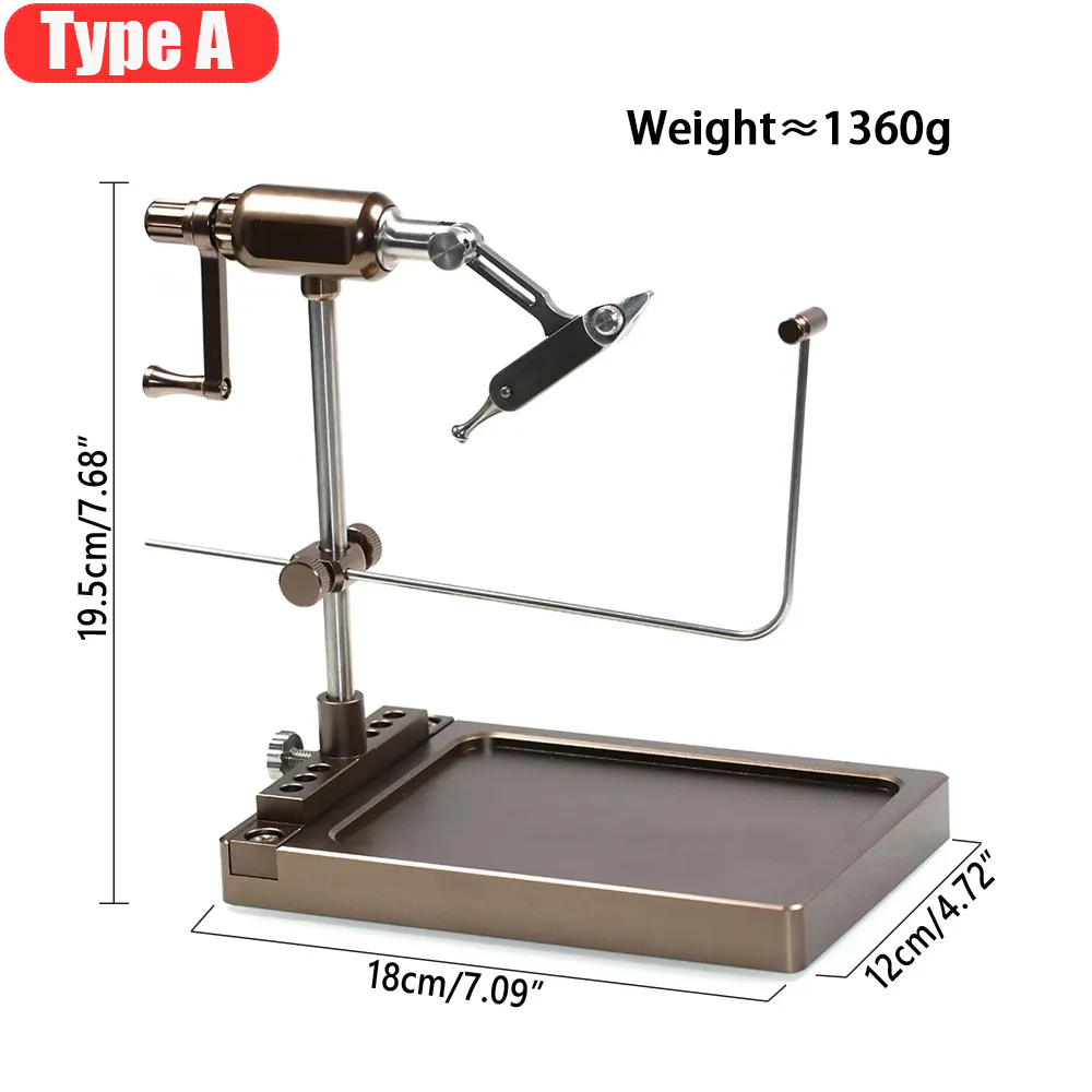 Wifreo 360° Rotation Fly Tying - Fishing Lure Spinner 评论和价格
