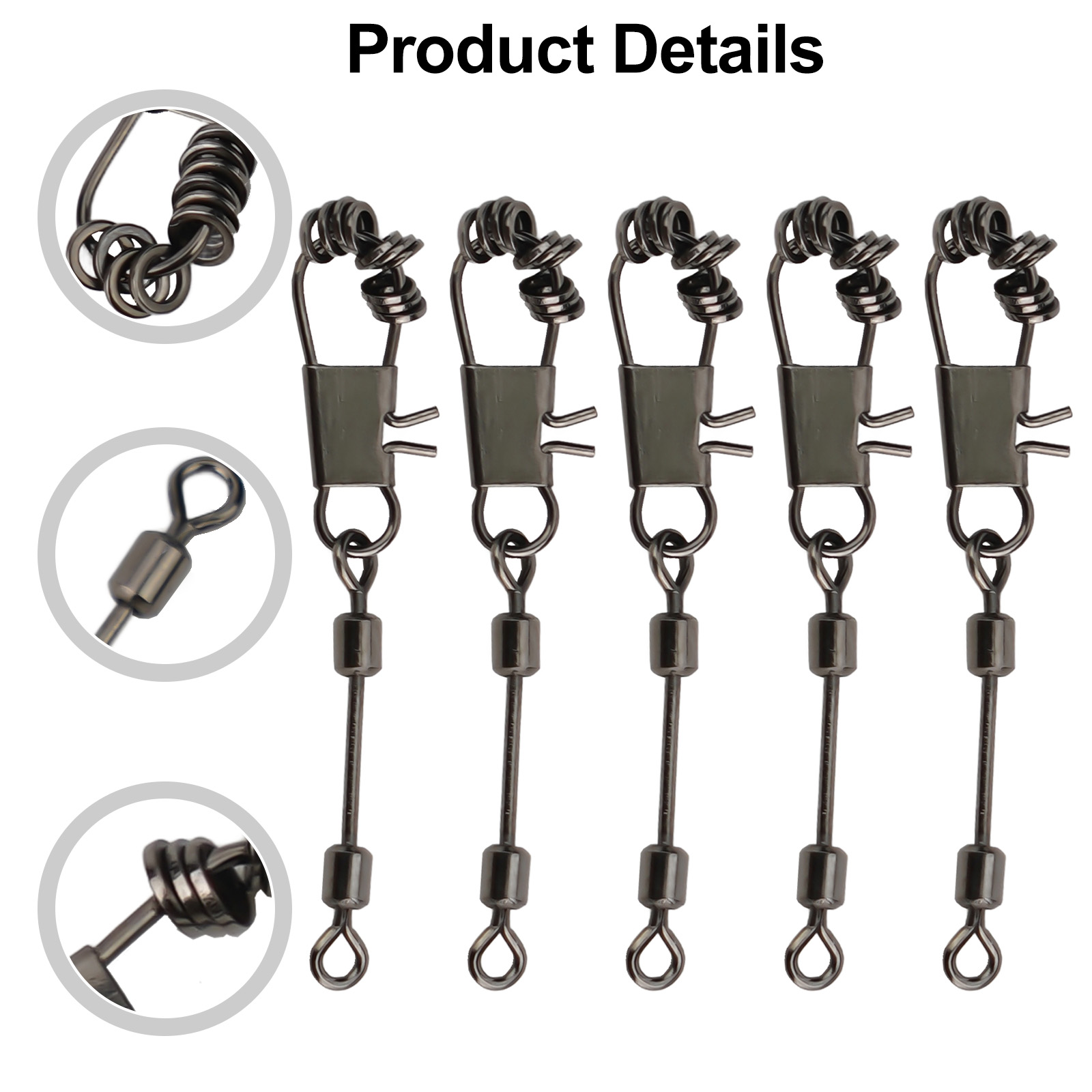 10/20/50 Pcs SMALL OVAL-TIPPET - Fishing Lure Making Kit 评论和价格