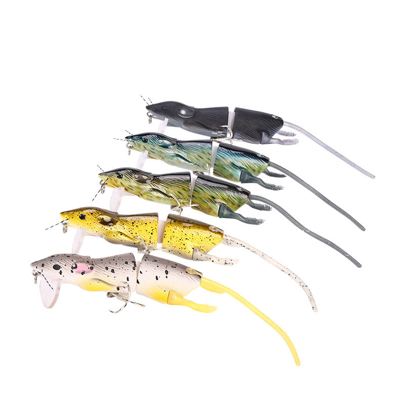 WEIHE 1PC g 8cm 5Colors Artifi - Fishing Lure Popper 评论和价格